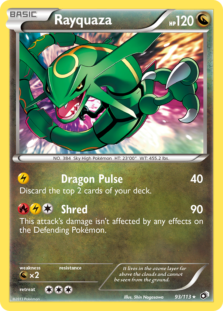 Rayquaza (93/113) [Black & White: Legendary Treasures] | Good Games Cannington