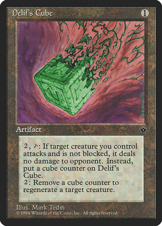 Delif's Cube [Fallen Empires] | Good Games Cannington