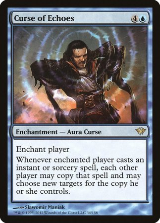 Curse of Echoes [Dark Ascension] | Good Games Cannington