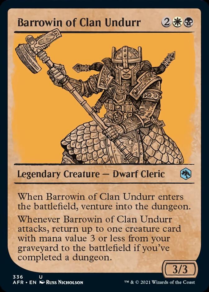 Barrowin of Clan Undurr (Showcase) [Dungeons & Dragons: Adventures in the Forgotten Realms] | Good Games Cannington