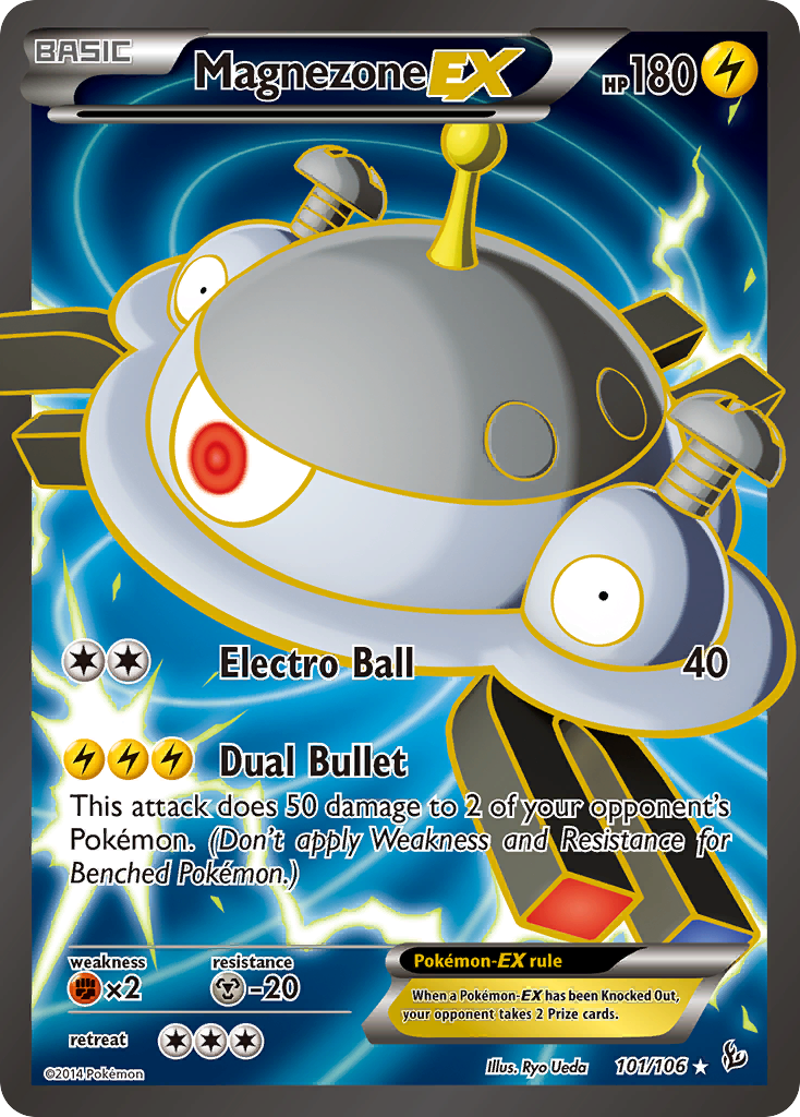 Magnezone EX (101/106) [XY: Flashfire] | Good Games Cannington