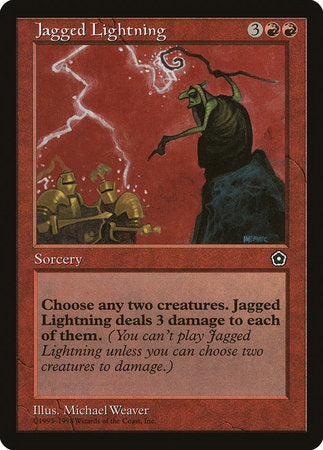 Jagged Lightning [Portal Second Age] | Good Games Cannington