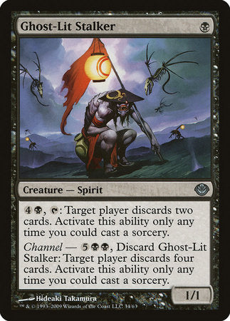 Ghost-Lit Stalker [Duel Decks: Garruk vs. Liliana] | Good Games Cannington