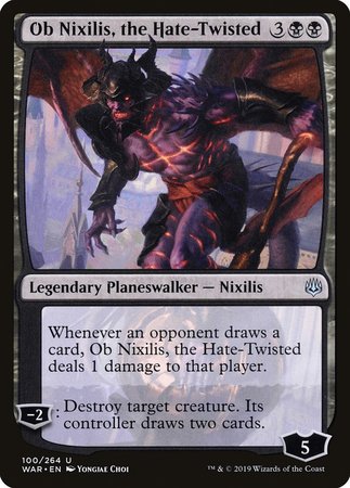 Ob Nixilis, the Hate-Twisted [War of the Spark] | Good Games Cannington