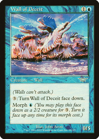 Wall of Deceit [Legions] | Good Games Cannington