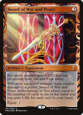 Sword of War and Peace [Kaladesh Inventions] | Good Games Cannington