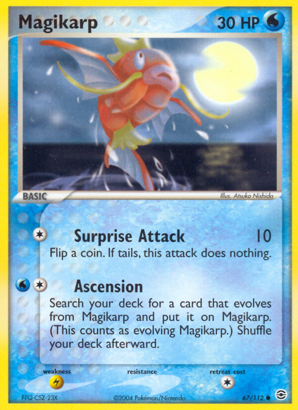 Magikarp (67/112) [EX: FireRed & LeafGreen] | Good Games Cannington