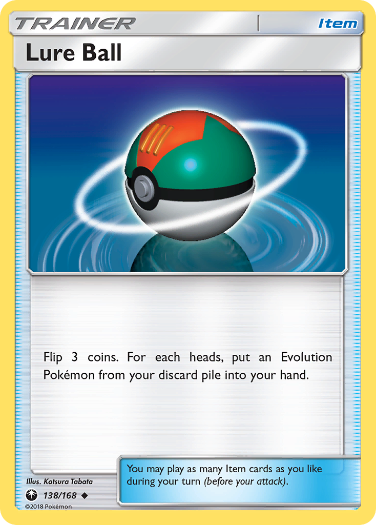 Lure Ball (138/168) [Sun & Moon: Celestial Storm] | Good Games Cannington