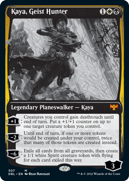 Kaya, Geist Hunter [Innistrad: Double Feature] | Good Games Cannington