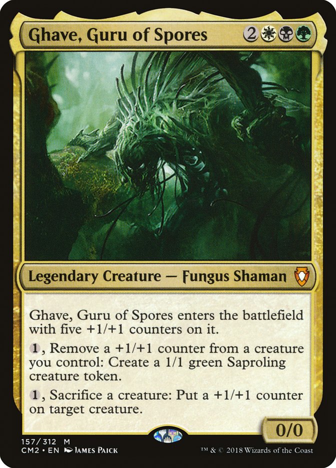 Ghave, Guru of Spores [Commander Anthology Volume II] | Good Games Cannington