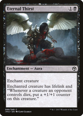 Eternal Thirst [Iconic Masters] | Good Games Cannington