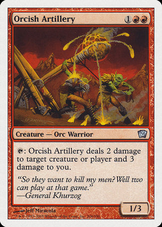 Orcish Artillery [Ninth Edition] | Good Games Cannington