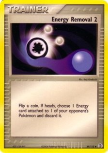 Energy Removal 2 (80/109) [EX: Battle Stadium] | Good Games Cannington