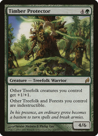 Timber Protector [Lorwyn] | Good Games Cannington