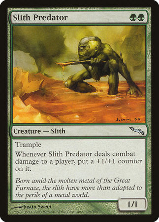 Slith Predator [Mirrodin] | Good Games Cannington
