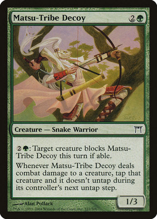 Matsu-Tribe Decoy [Champions of Kamigawa] | Good Games Cannington