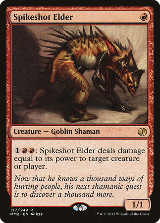 Spikeshot Elder [Modern Masters 2015] | Good Games Cannington