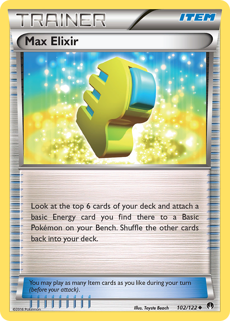 Max Elixir (102/122) [XY: BREAKpoint] | Good Games Cannington
