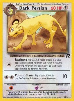 Dark Persian (42/82) [Team Rocket Unlimited] | Good Games Cannington