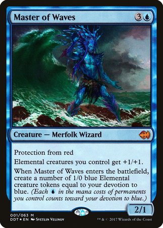 Master of Waves [Duel Decks: Merfolk vs. Goblins] | Good Games Cannington