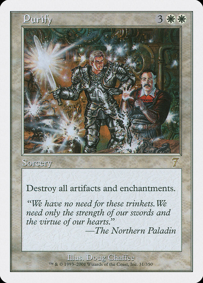 Purify [Seventh Edition] | Good Games Cannington