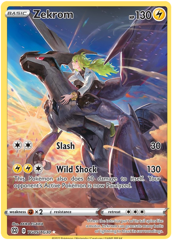 Zekrom (TG05/TG30) [Sword & Shield: Brilliant Stars] | Good Games Cannington