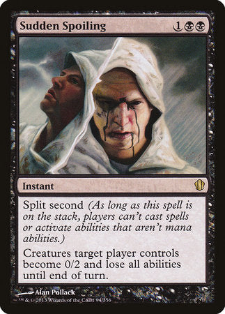 Sudden Spoiling [Commander 2013] | Good Games Cannington