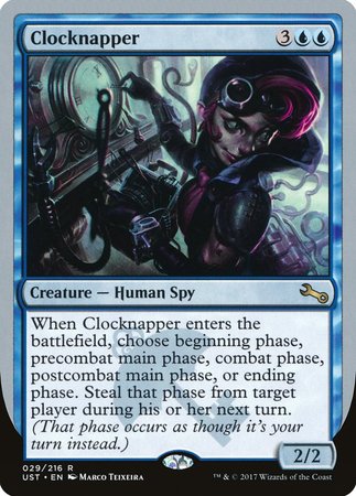 Clocknapper [Unstable] | Good Games Cannington