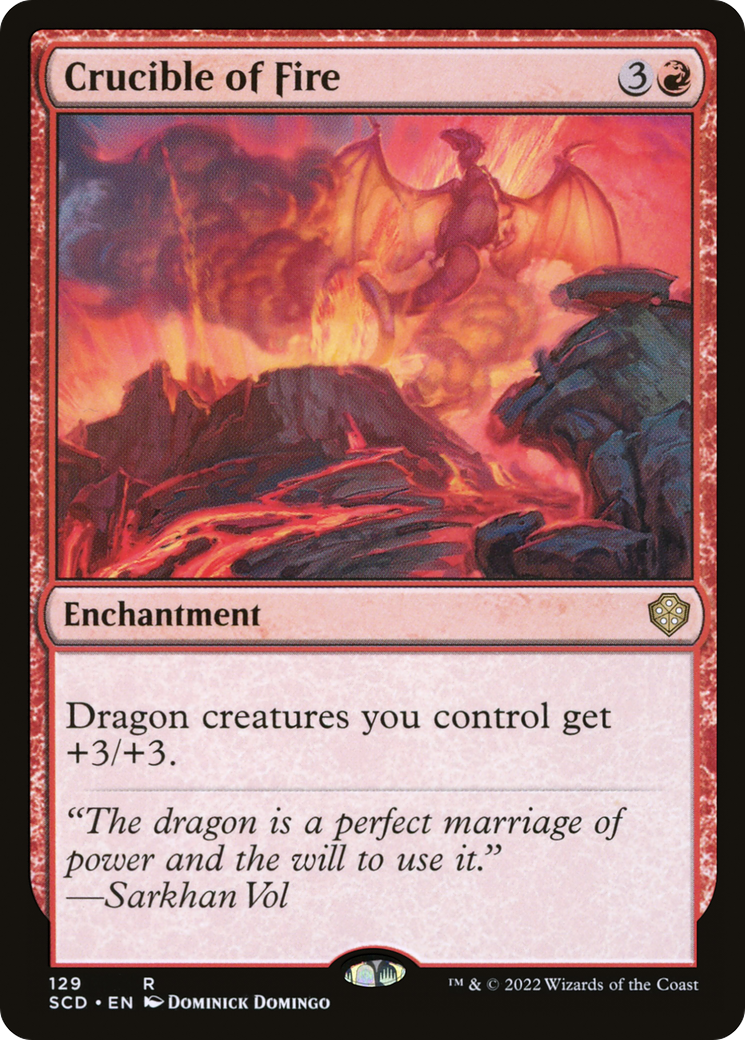 Crucible of Fire [Starter Commander Decks] | Good Games Cannington