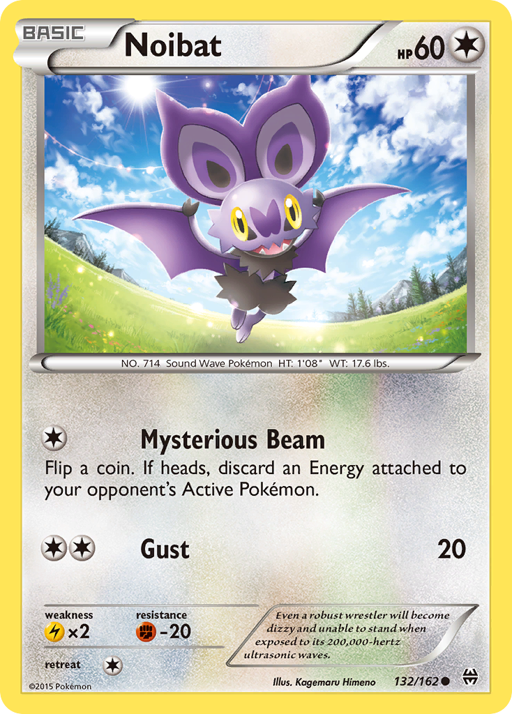 Noibat (132/162) [XY: BREAKthrough] | Good Games Cannington