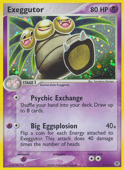 Exeggutor (5/112) [EX: FireRed & LeafGreen] | Good Games Cannington