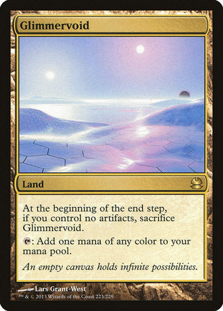 Glimmervoid [Modern Masters] | Good Games Cannington