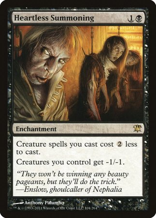 Heartless Summoning [Innistrad] | Good Games Cannington
