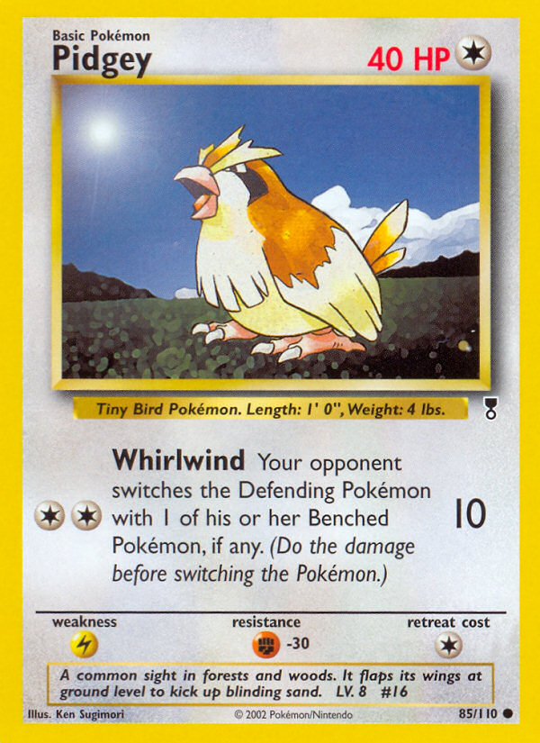 Pidgey (85/110) [Legendary Collection] | Good Games Cannington