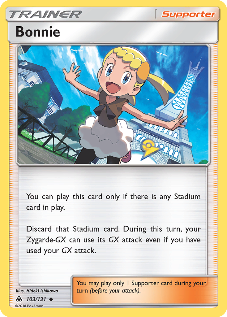 Bonnie (103/131) [Sun & Moon: Forbidden Light] | Good Games Cannington