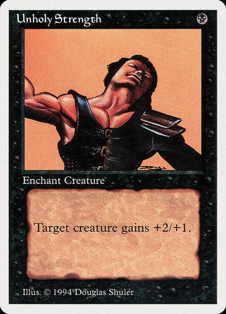 Unholy Strength [Summer Magic / Edgar] | Good Games Cannington