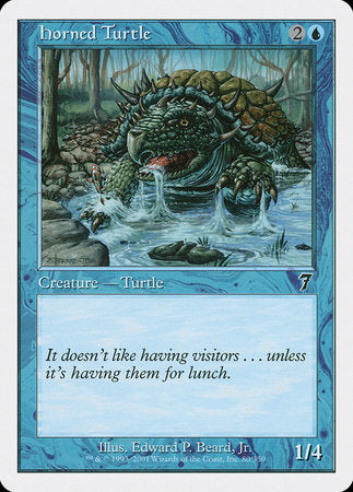 Horned Turtle [Seventh Edition] | Good Games Cannington