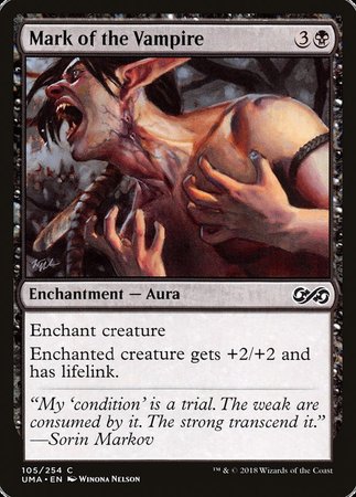 Mark of the Vampire [Ultimate Masters] | Good Games Cannington