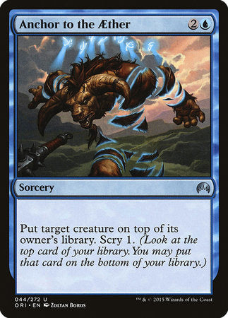 Anchor to the Aether [Magic Origins] | Good Games Cannington