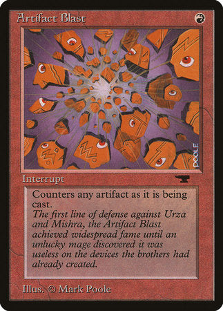 Artifact Blast [Antiquities] | Good Games Cannington