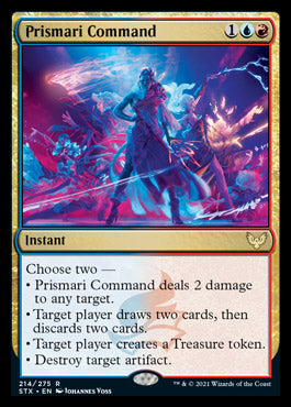 Prismari Command [Strixhaven: School of Mages] | Good Games Cannington