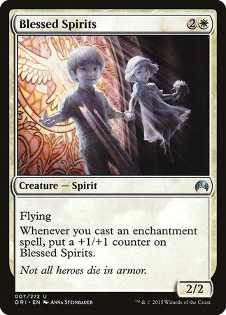 Blessed Spirits [Magic Origins] | Good Games Cannington
