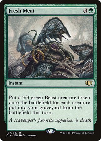 Fresh Meat [Commander 2014] | Good Games Cannington