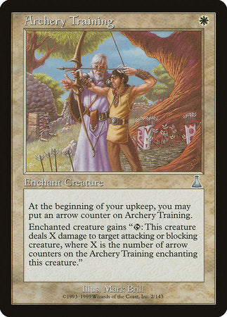 Archery Training [Urza's Destiny] | Good Games Cannington