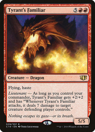 Tyrant's Familiar [Commander 2014] | Good Games Cannington