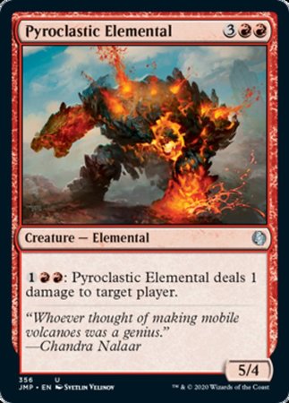 Pyroclastic Elemental [Jumpstart] | Good Games Cannington