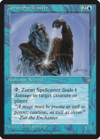 Zuran Spellcaster [Ice Age] | Good Games Cannington