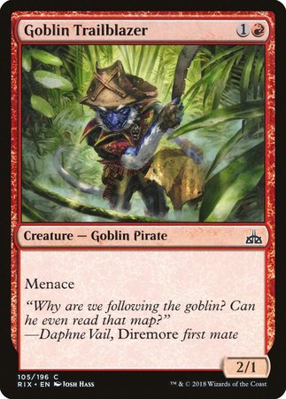 Goblin Trailblazer [Rivals of Ixalan] | Good Games Cannington
