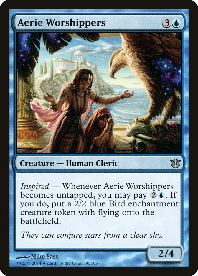 Aerie Worshippers [Born of the Gods] | Good Games Cannington