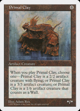 Primal Clay [Fifth Edition] | Good Games Cannington